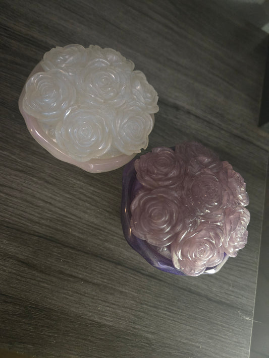Flower Bouquet Jar