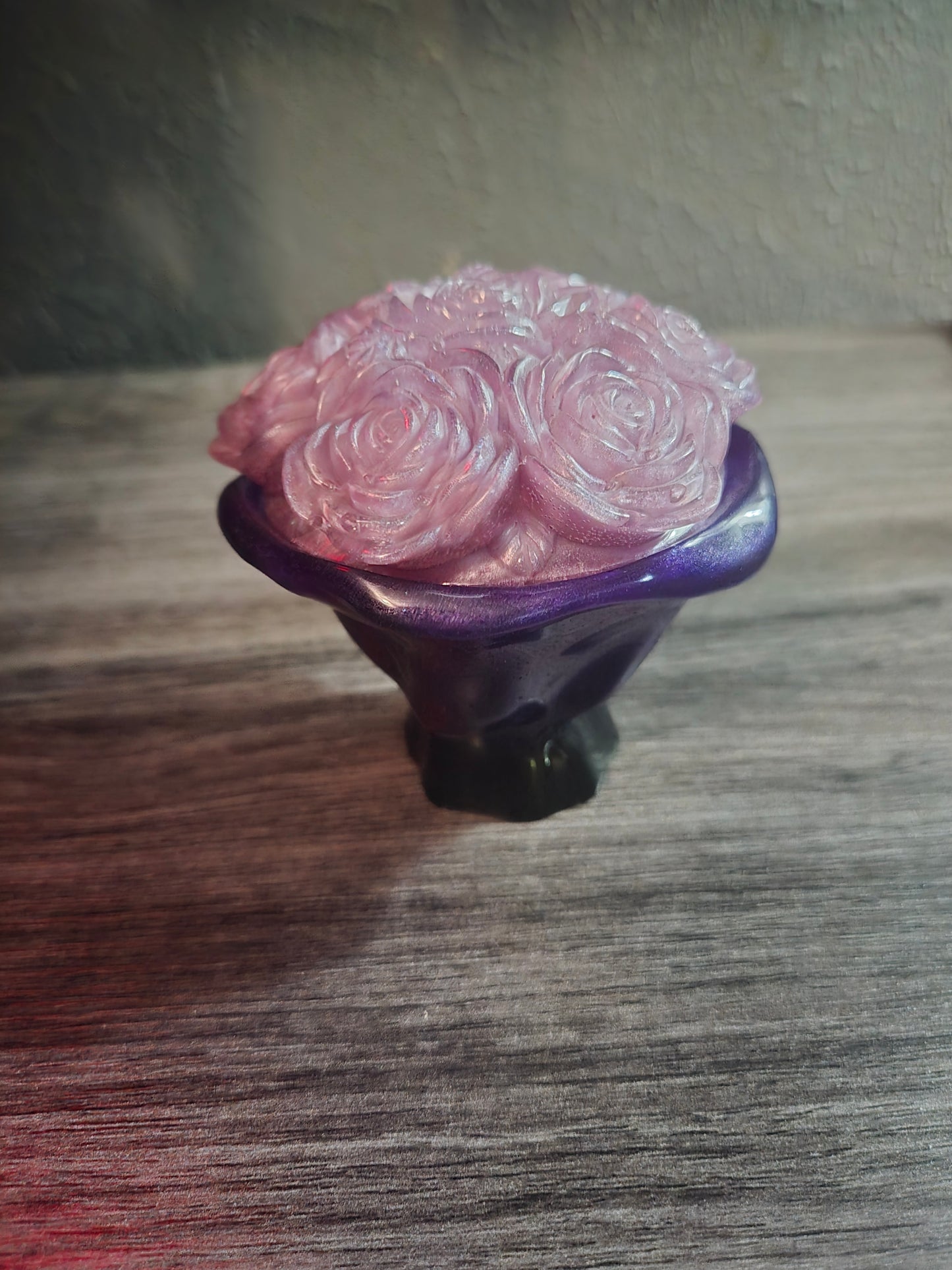 Flower Bouquet Jar