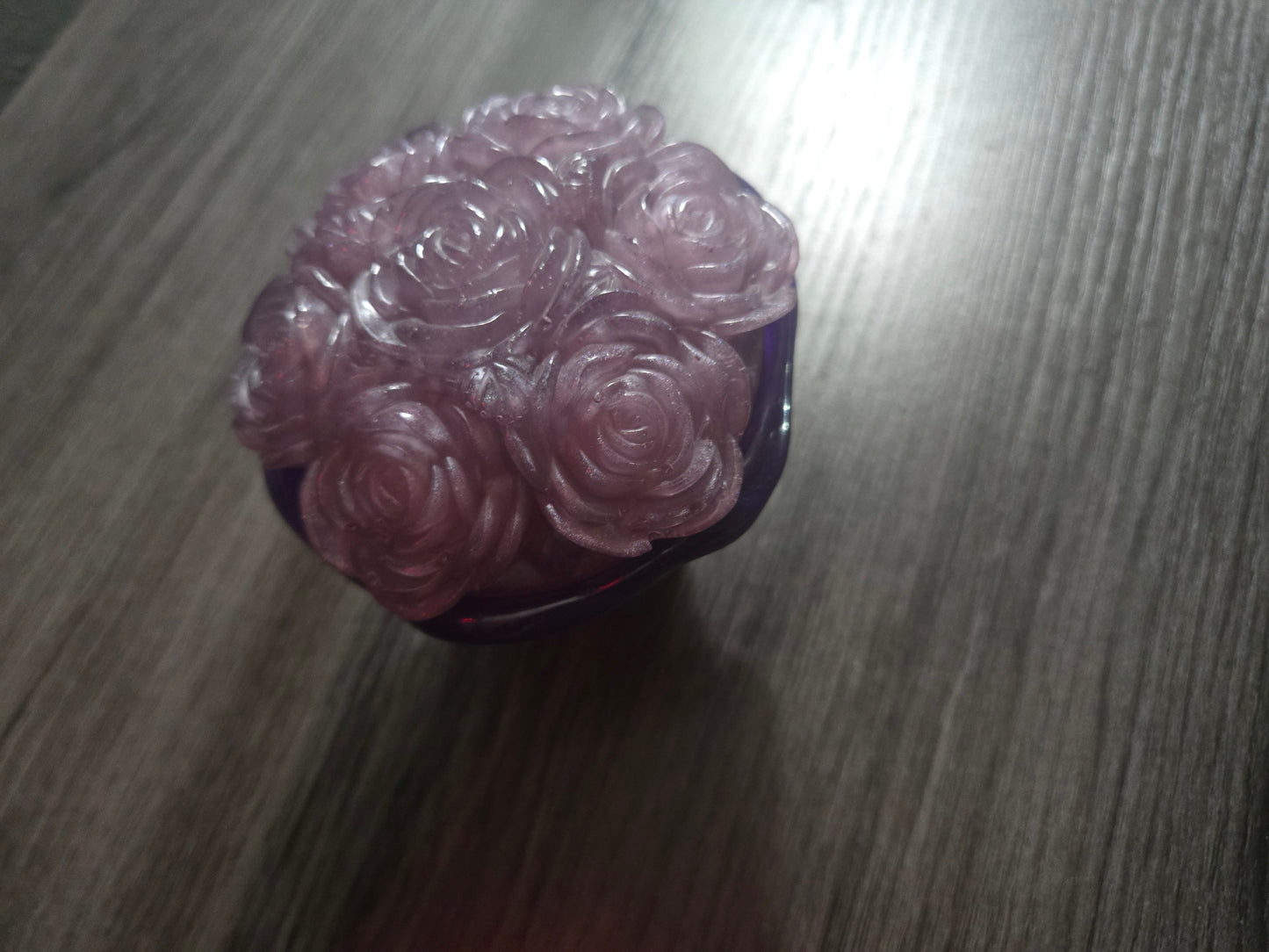 Flower Bouquet Jar