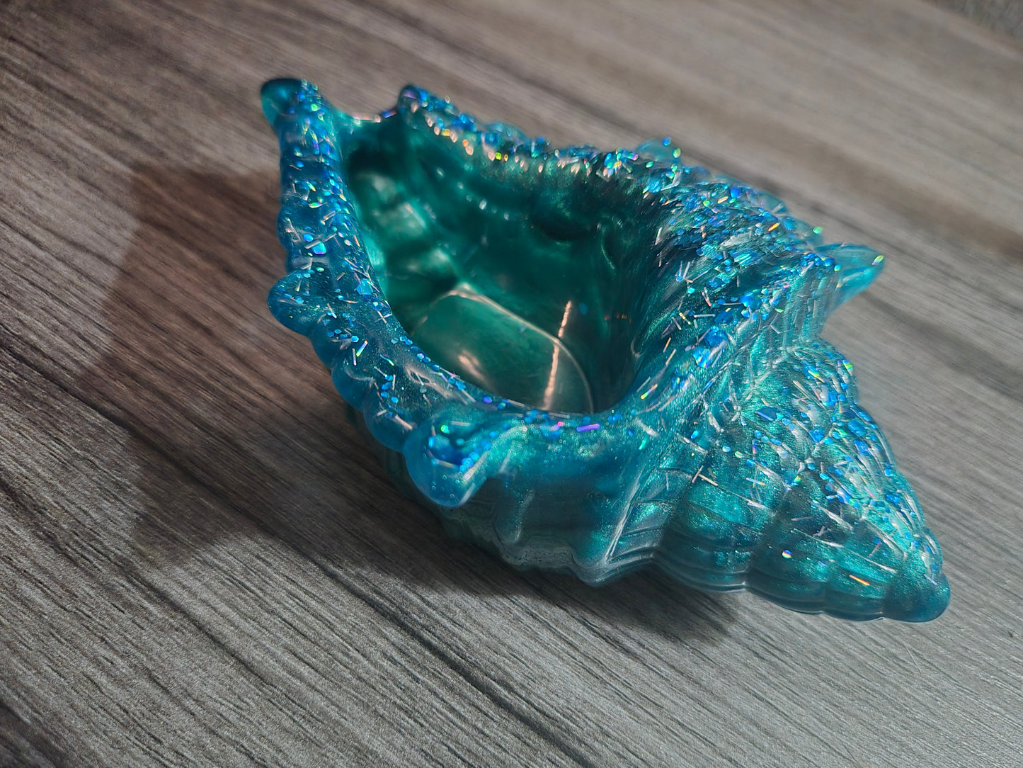 Conch Shell Trinket Dish