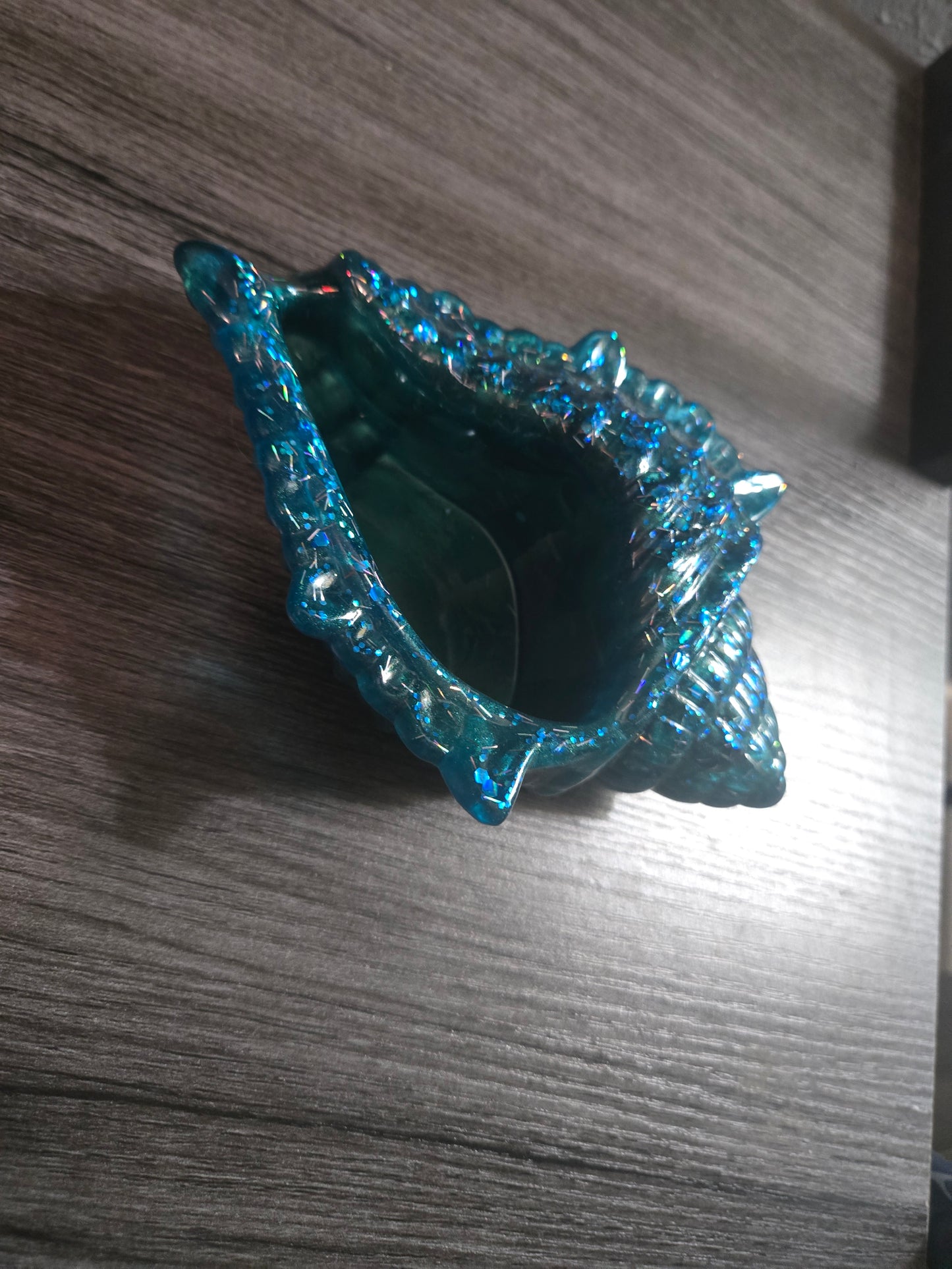 Conch Shell Trinket Dish