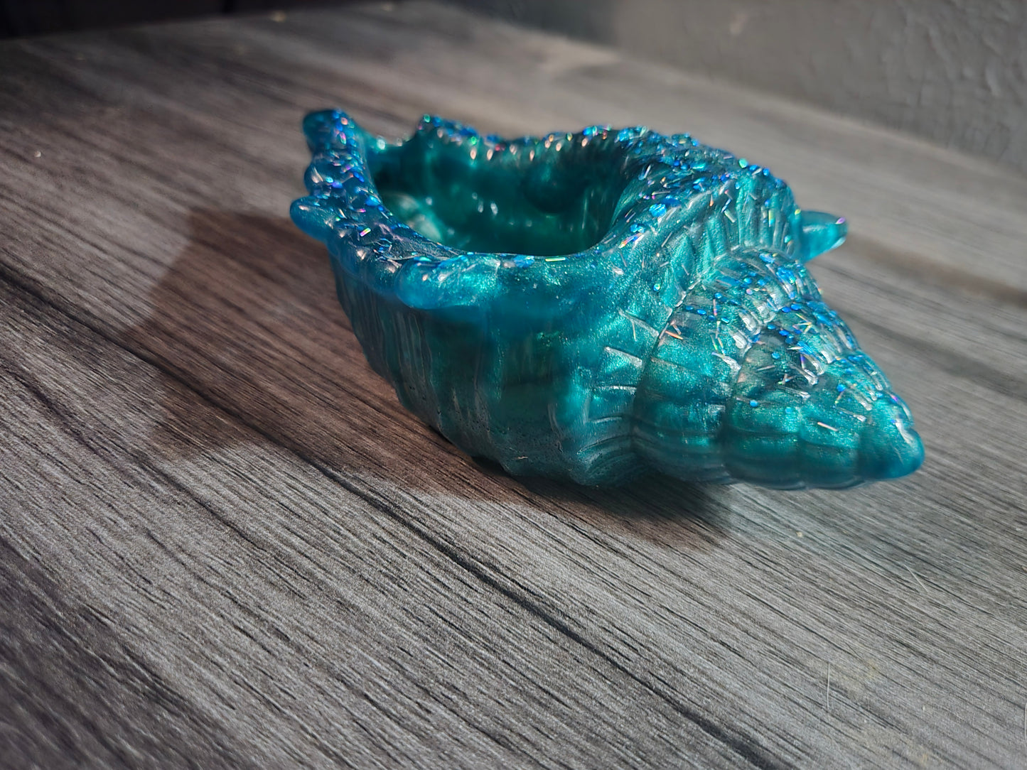 Conch Shell Trinket Dish