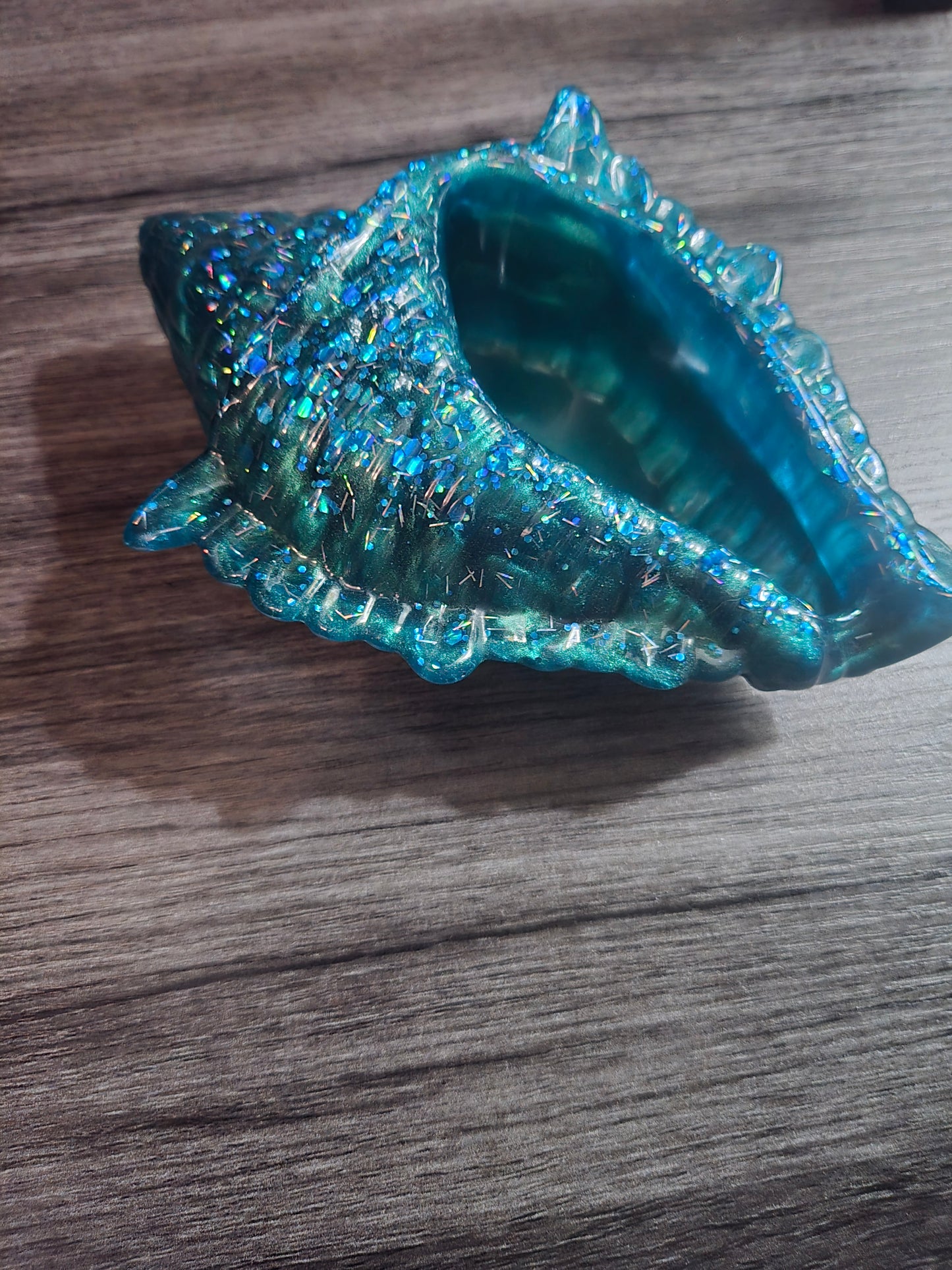 Conch Shell Trinket Dish