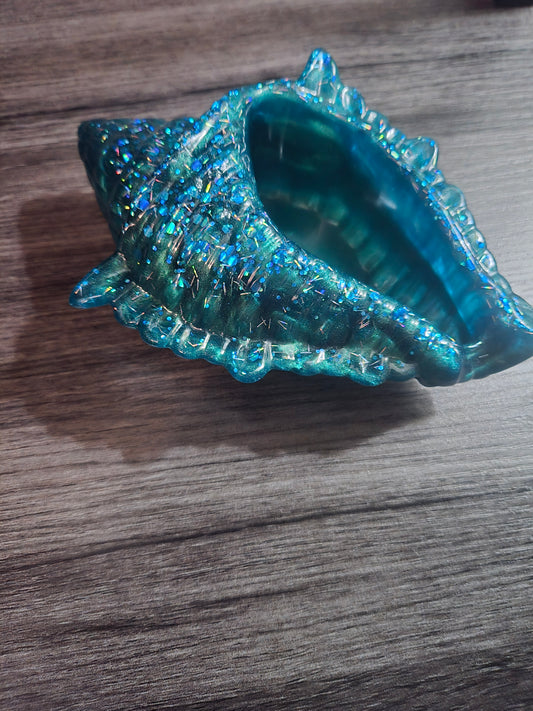 Conch Shell Trinket Dish