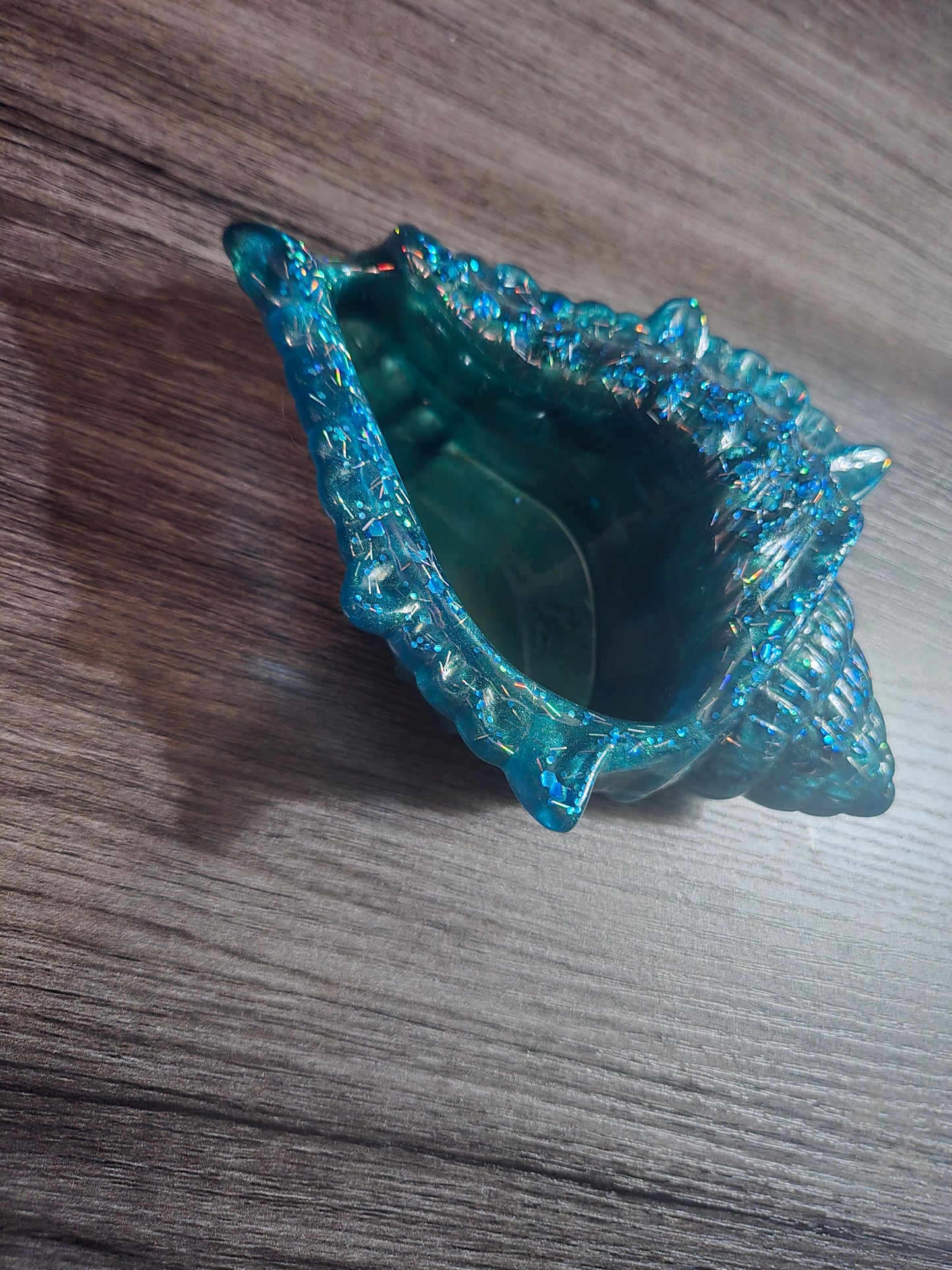 Conch Shell Trinket Dish
