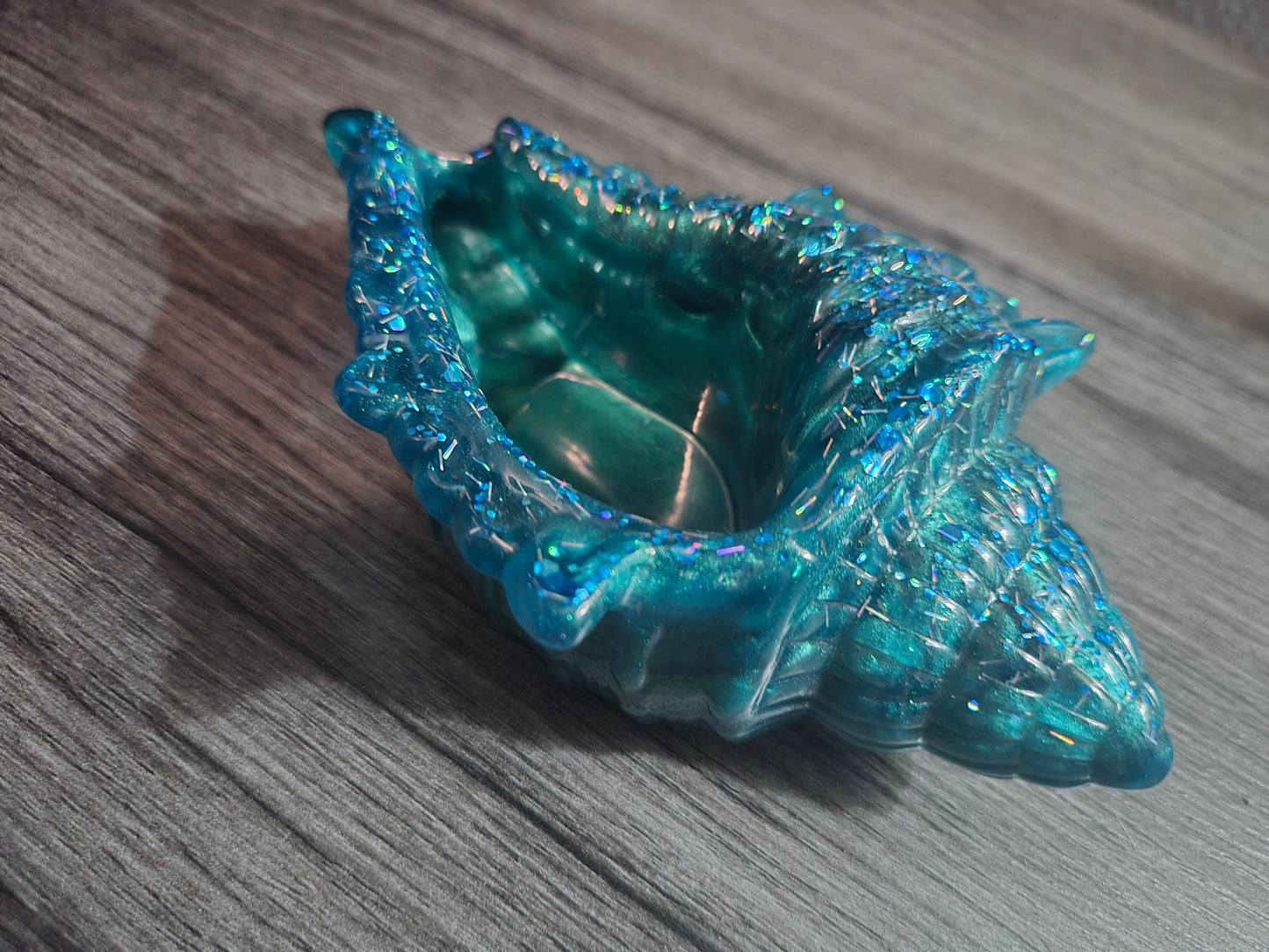 Conch Shell Trinket Dish